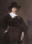 Portrait of a Standing Man, Frans Hals